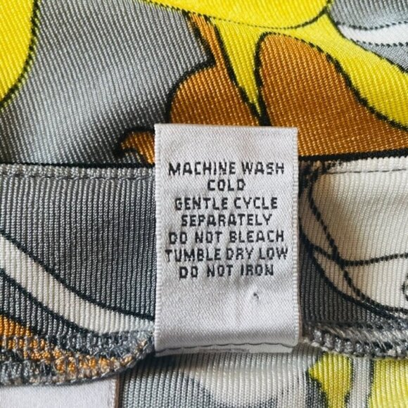 CHICO'S Travelers Floral Tunic Top - Size XL - Picture 7 of 8